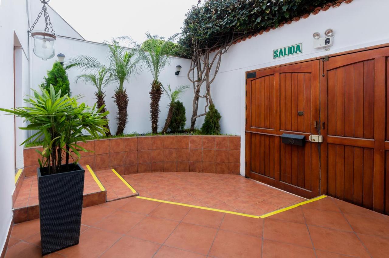 Jose Luis Hostal Boutique リマ エクステリア 写真